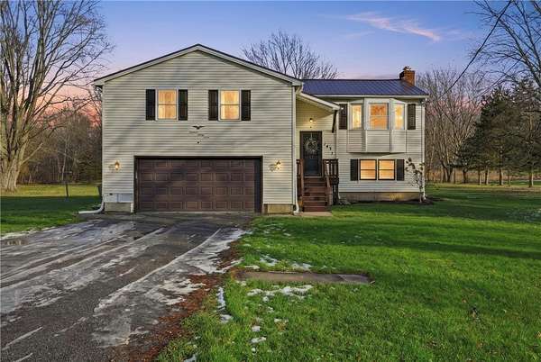 2.4 Acres of Residential Land with Home for Sale in Barker, New York