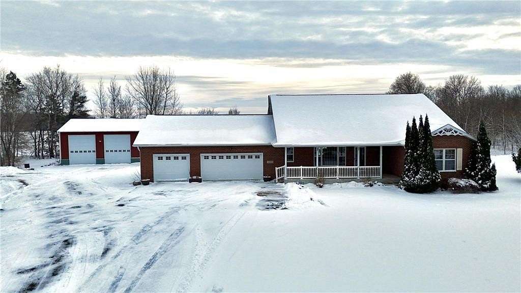 7.3 Acres of Residential Land with Home for Sale in Foley, Minnesota