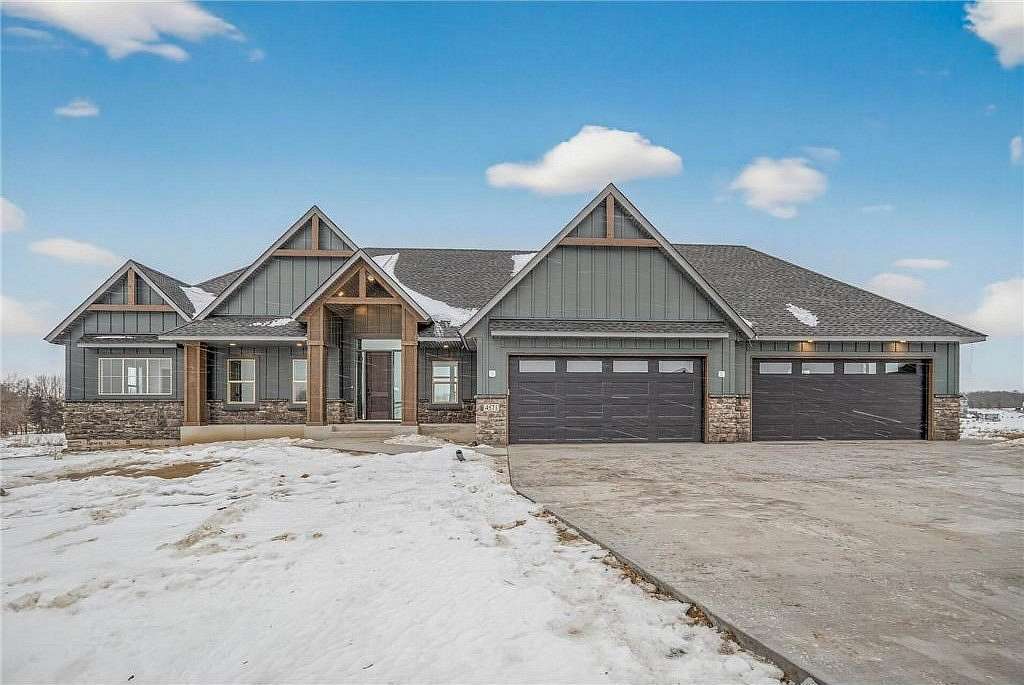 1.79 Acres of Residential Land with Home for Sale in Andover, Minnesota