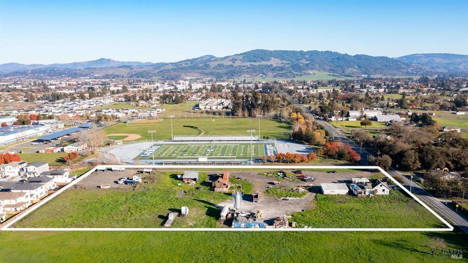 4.89 Acres of Residential Land for Sale in Santa Rosa, California