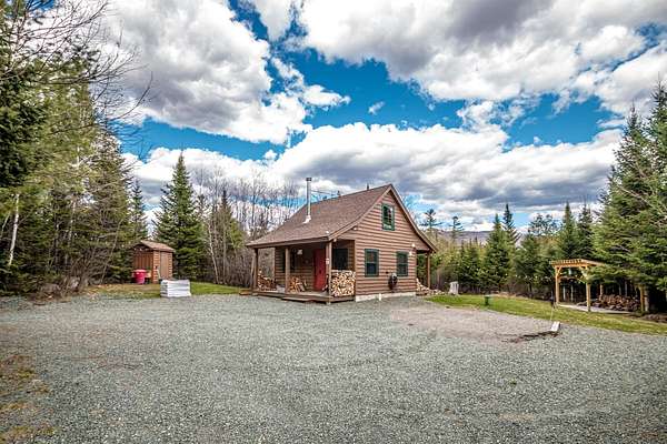 5 Acres of Land with Home for Sale in Northumberland, New Hampshire