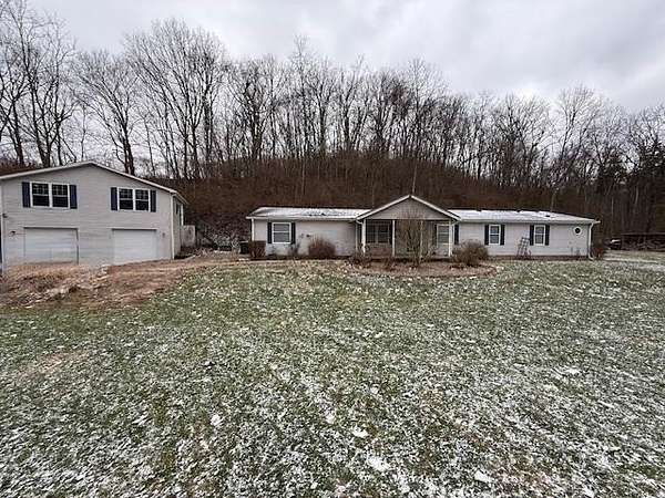 2 Acres of Residential Land with Home for Sale in Cedar Grove, Indiana