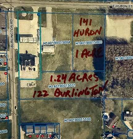 2.24 Acres of Commercial Land for Sale in Jackson, Ohio