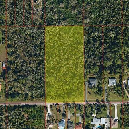 5 Acres of Residential Land for Sale in Naples, Florida