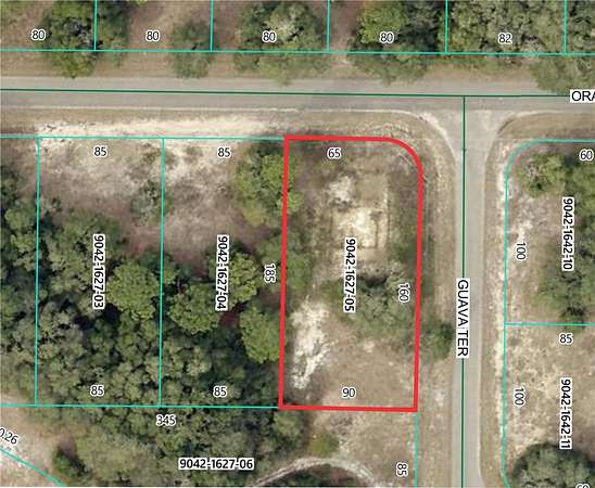 0.38 Acres of Residential Land for Sale in Ocklawaha, Florida