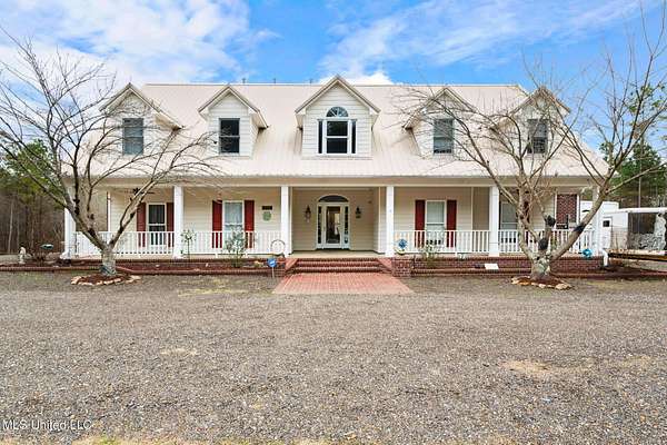 2.3 Acres of Residential Land with Home for Sale in Holly Springs, Mississippi