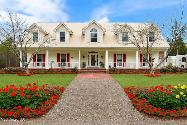 2.3 Acres of Residential Land with Home for Sale in Holly Springs, Mississippi