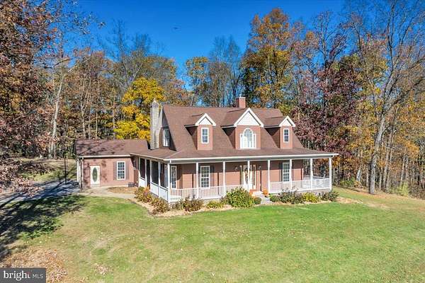 5 Acres of Residential Land with Home for Sale in Winchester, Virginia