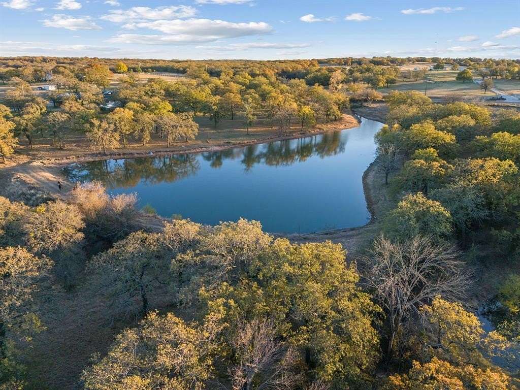 33.3 Acres of Land with Home for Sale in Poolville, Texas