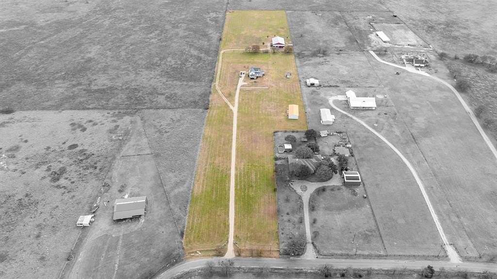 11.2 Acres of Land with Home for Sale in Waxahachie, Texas