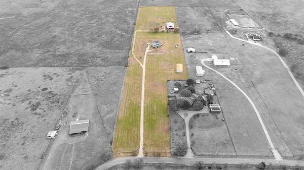 11.2 Acres of Land with Home for Sale in Waxahachie, Texas