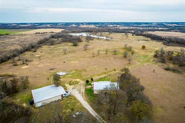 103 Acres of Land with Home for Sale in Ennis, Texas