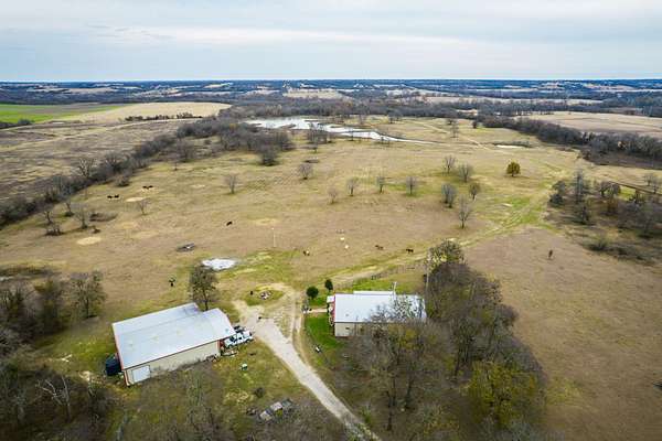 103 Acres of Land with Home for Sale in Ennis, Texas