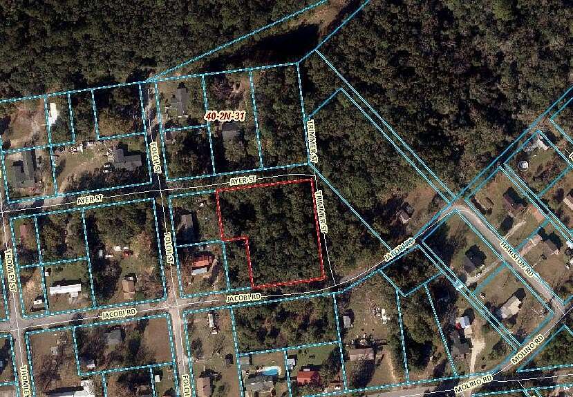 1.2 Acres of Residential Land for Sale in Molino, Florida
