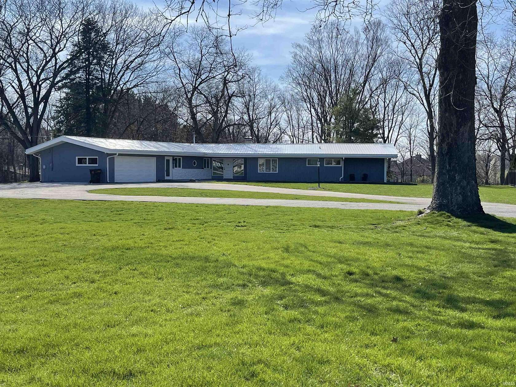1.63 Acres of Land with Home for Sale in Elkhart, Indiana