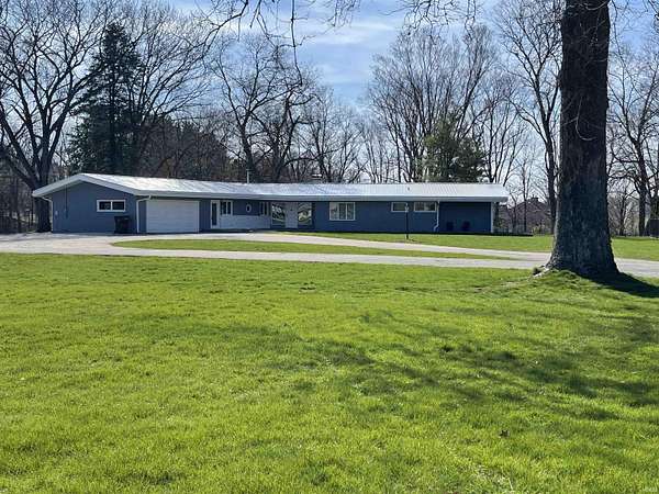 1.63 Acres of Land with Home for Sale in Elkhart, Indiana