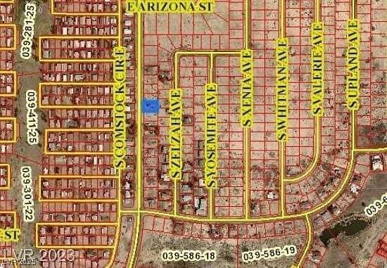 0.26 Acres of Residential Land for Sale in Pahrump, Nevada