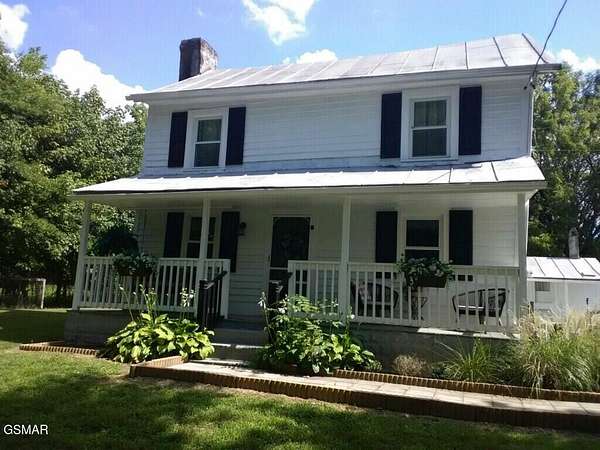 30 Acres of Agricultural Land with Home for Sale in Sevierville, Tennessee