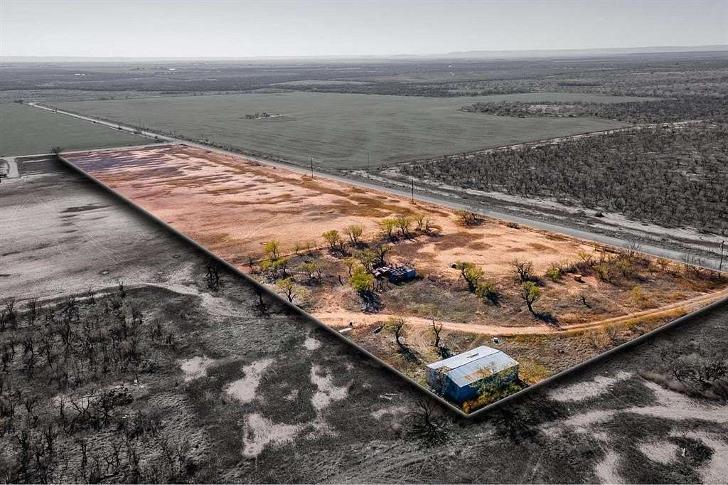 10.5 Acres of Land for Sale in Merkel, Texas