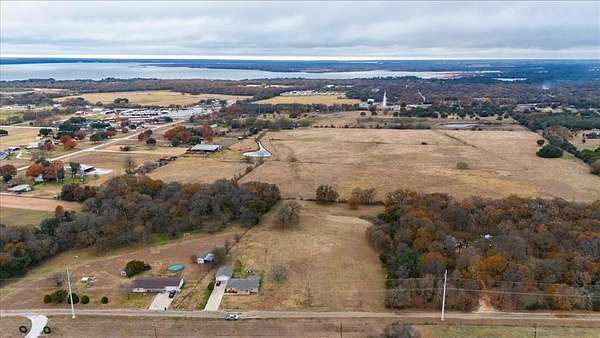 4 Acres of Residential Land with Home for Sale in Whitney, Texas
