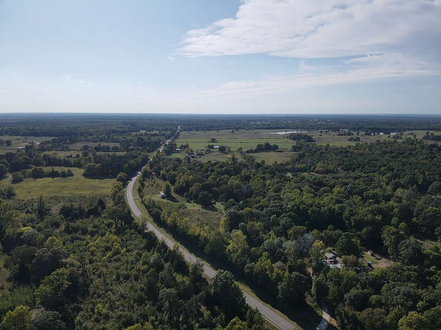3.55 Acres of Land for Sale in Bagwell, Texas