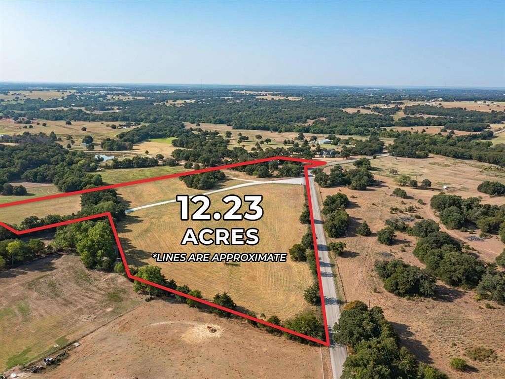 12.2 Acres of Land for Sale in Bowie, Texas