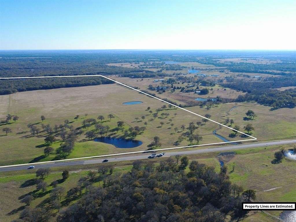 142 Acres of Land for Sale in Corsicana, Texas