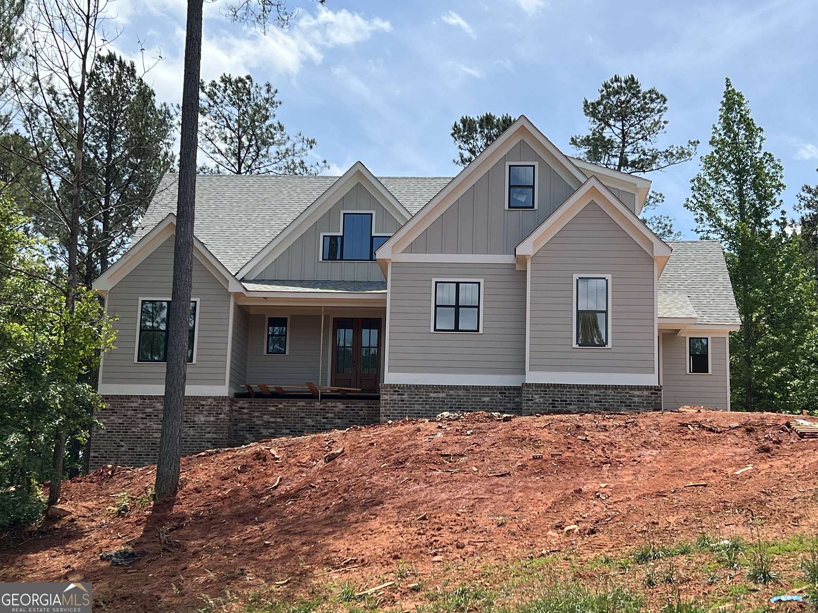 2.13 Acres of Land with Home for Sale in Forsyth, Georgia