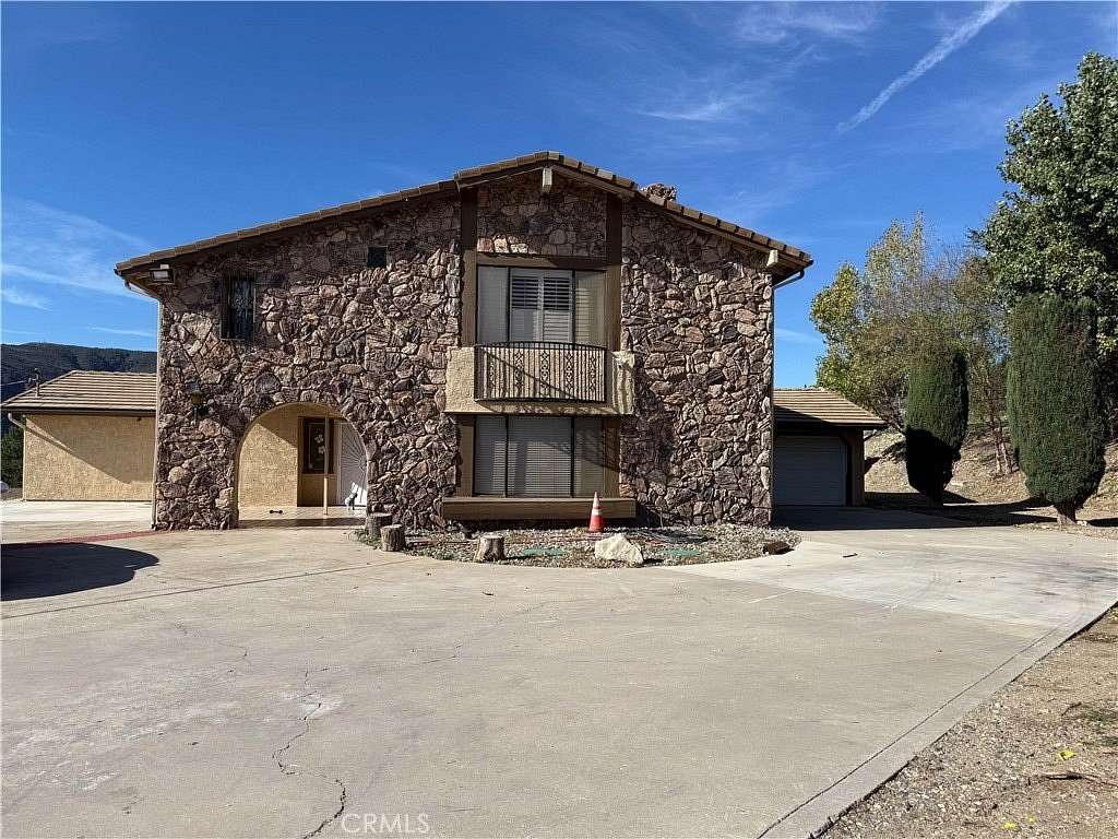 3.9 Acres of Residential Land with Home for Sale in San Bernardino, California