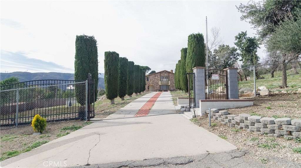 3.9 Acres of Residential Land with Home for Sale in San Bernardino, California