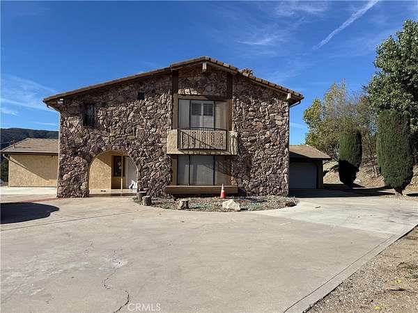 3.9 Acres of Residential Land with Home for Sale in San Bernardino, California