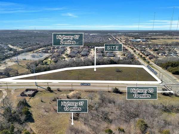 6.58 Acres of Land for Sale in Cedar Hill, Texas