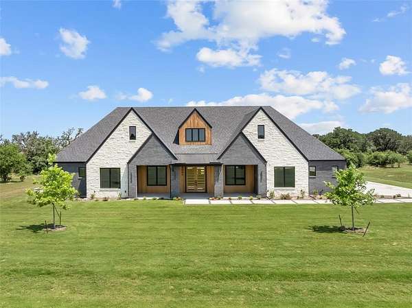 2 Acres of Land with Home for Sale in Aledo, Texas