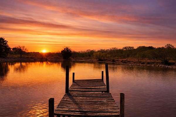 108 Acres of Land with Home for Sale in Hico, Texas