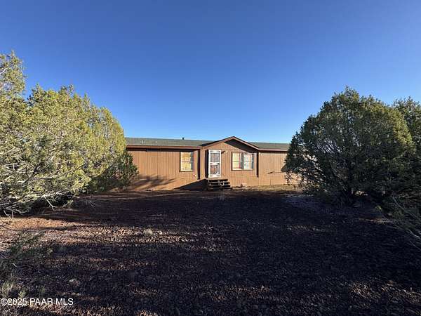 4.32 Acres of Residential Land with Home for Sale in Williams, Arizona
