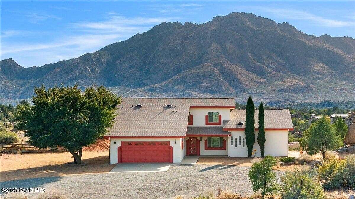 4 Acres of Residential Land with Home for Sale in Prescott, Arizona