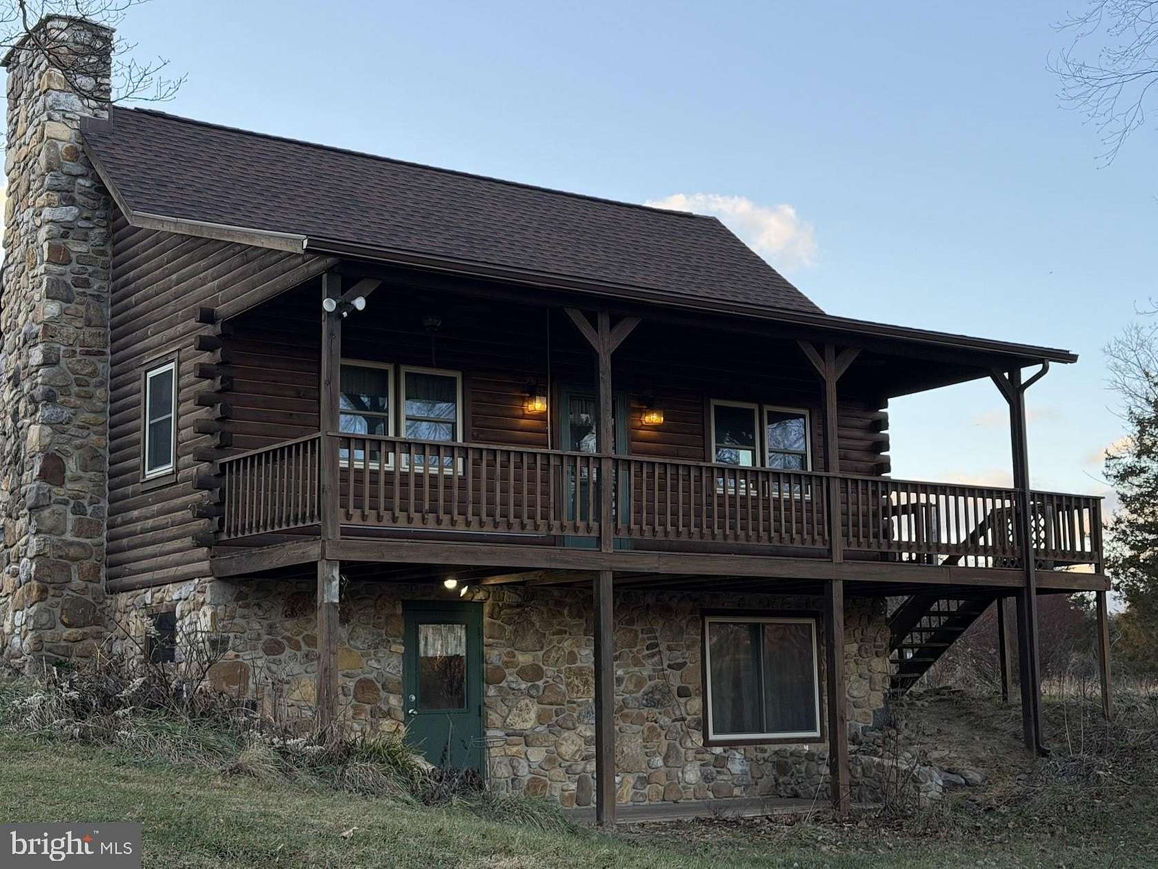 15 Acres of Land with Home for Sale in Edinburg, Virginia