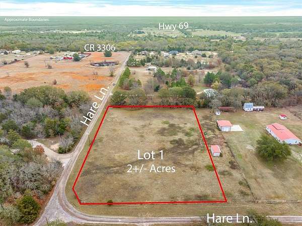2.14 Acres of Residential Land for Sale in Greenville, Texas