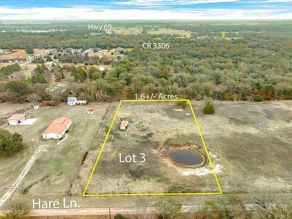 1.68 Acres of Residential Land for Sale in Greenville, Texas