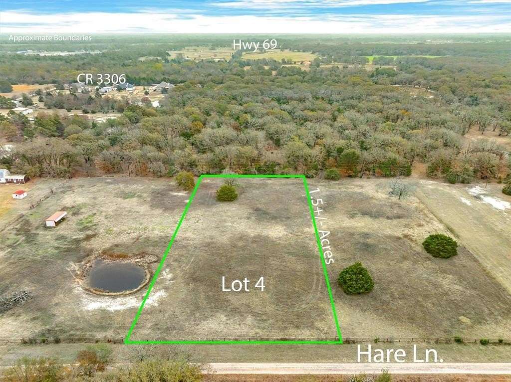 1.5 Acres of Residential Land for Sale in Greenville, Texas
