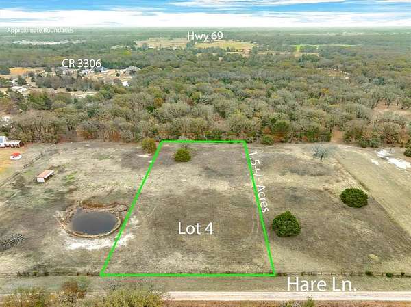 1.5 Acres of Residential Land for Sale in Greenville, Texas