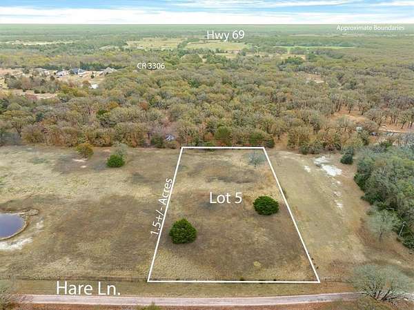 1.5 Acres of Residential Land for Sale in Greenville, Texas