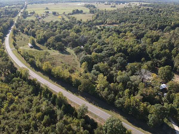 4.87 Acres of Land with Home for Sale in Clarksville, Texas