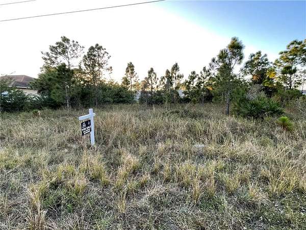 0.29 Acres of Residential Land for Sale in Lehigh Acres, Florida