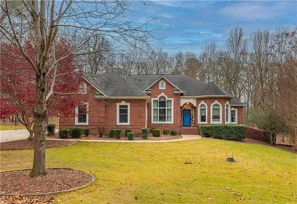 3.4 Acres of Residential Land with Home for Sale in Fayetteville, Georgia