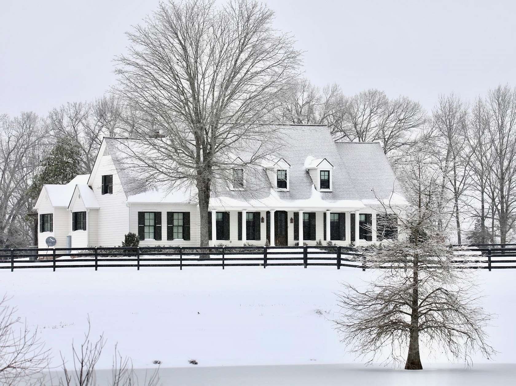 37.9 Acres of Land with Home for Sale in Somerville, Tennessee