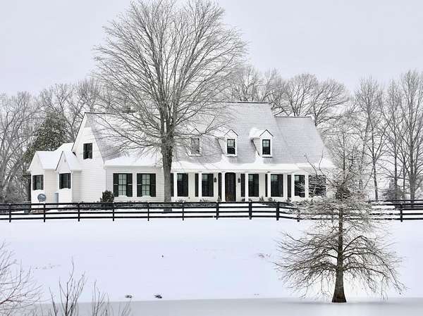 37.9 Acres of Land with Home for Sale in Somerville, Tennessee