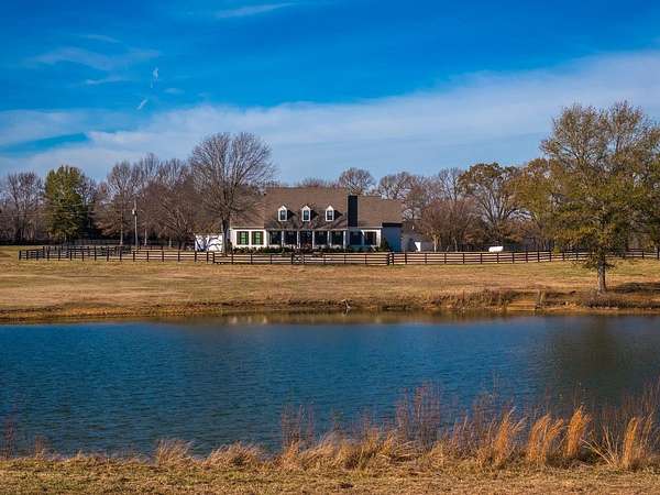 37.9 Acres of Land with Home for Sale in Somerville, Tennessee