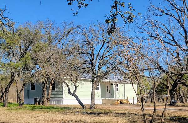 2.1 Acres of Land with Home for Sale in Bangs, Texas