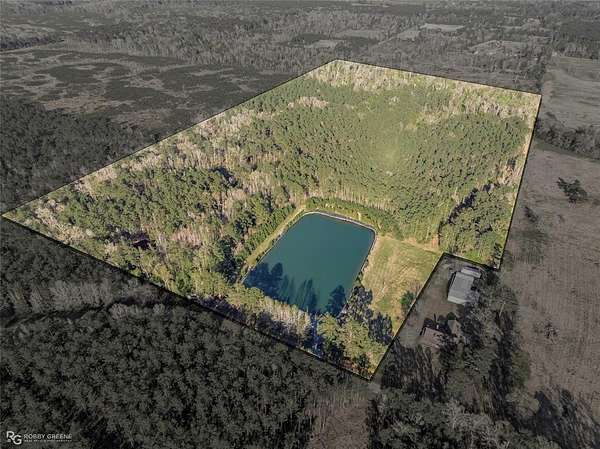 56.7 Acres of Land for Sale in Ringgold, Louisiana